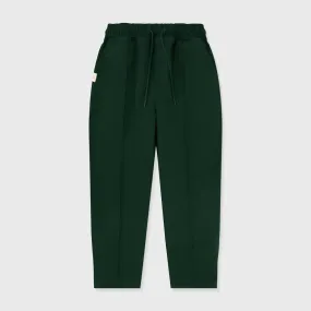 Slim Ankle Pants - Pine Green